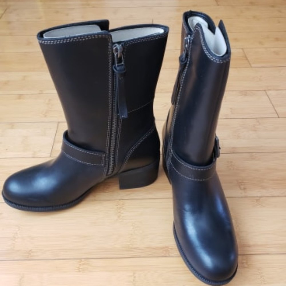 Clarks Black Noir Boots